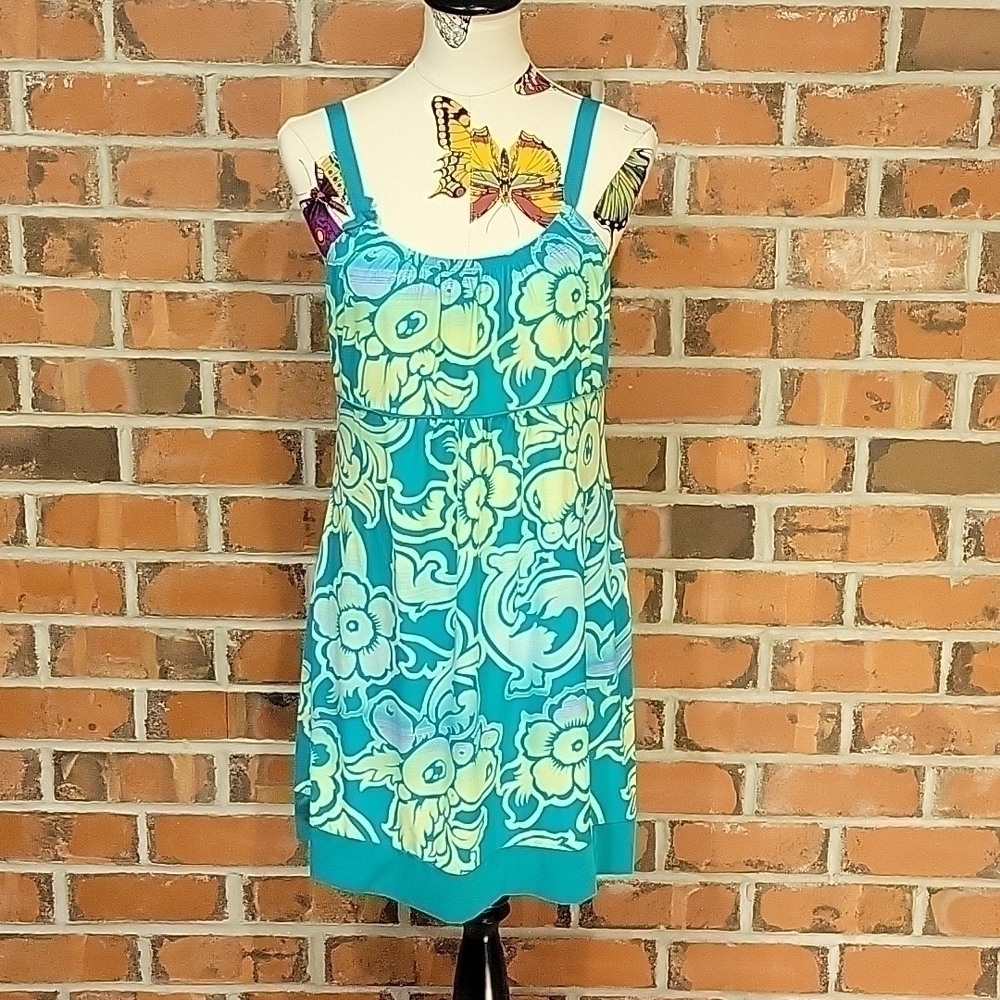 AMBRIELLE sleeveless dress adjustable straps in size large